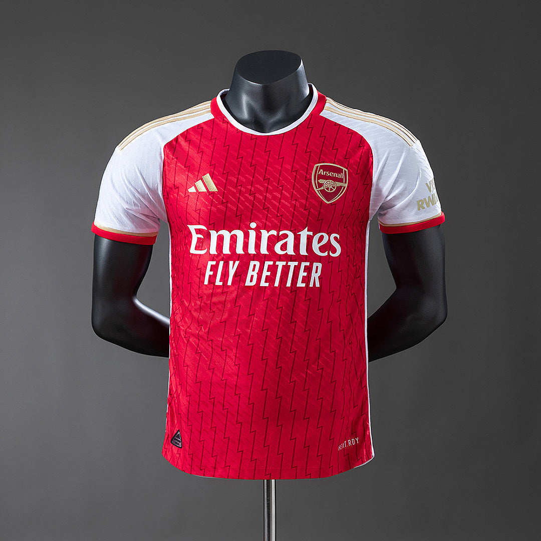 Arsenal 23/24 Home Retro Player version Jersey - imagem 1