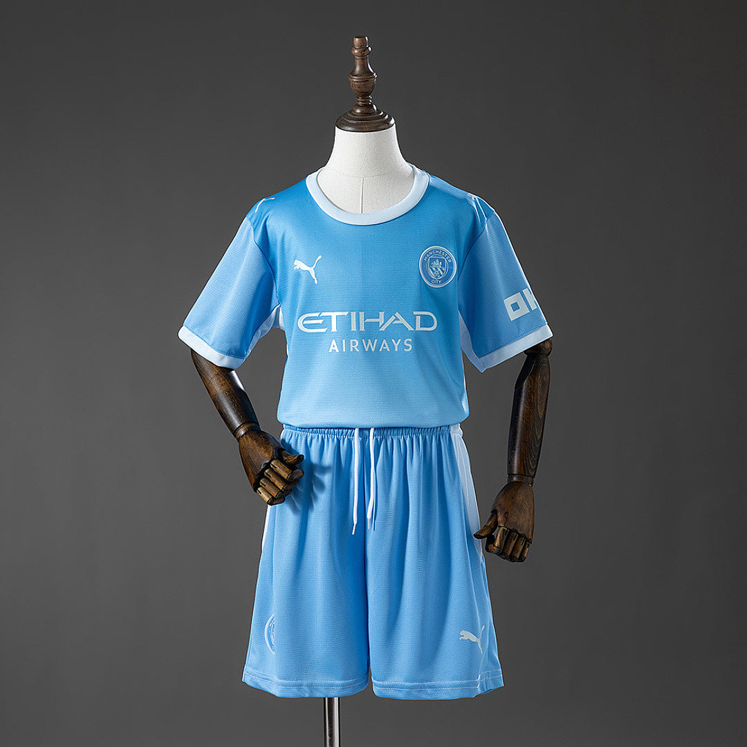 Manchester City 26/27 Home Kids Kit - imagem 1