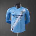 Manchester City 25/26 Home Long-Sleeve Player Version Jerseys - imagem 1