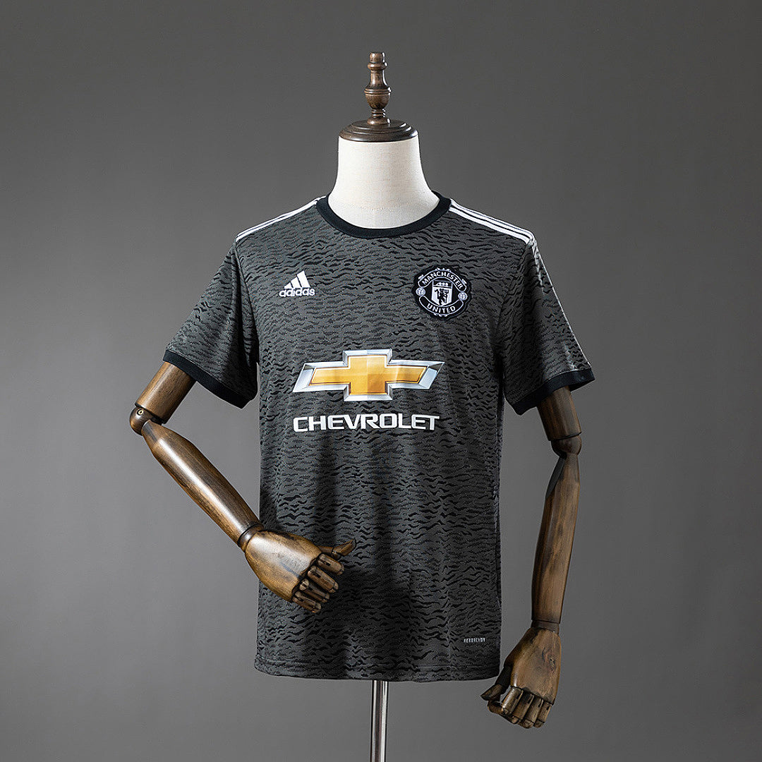 M-U 20/21 Away Retro Jersey - imagem 1