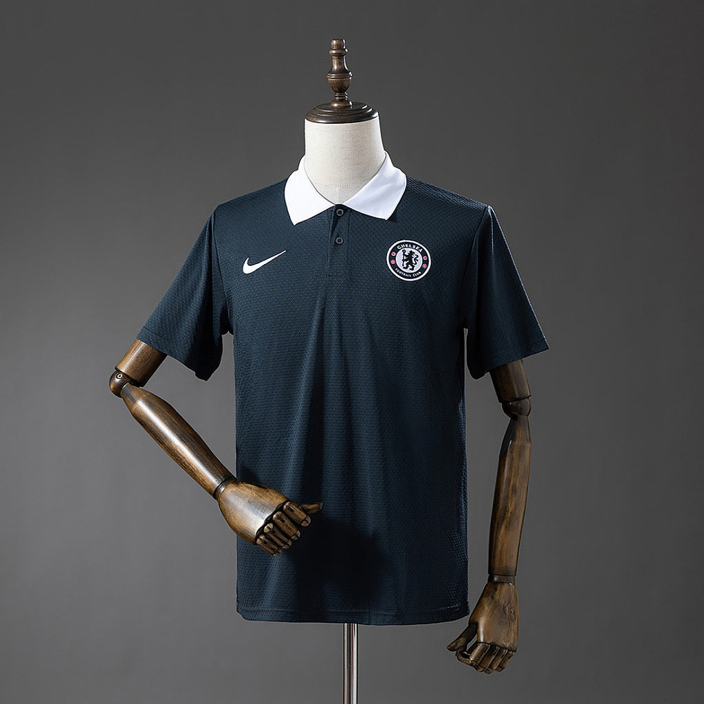 Chelsea 25/26 POLO - Dark Grey - imagem 1