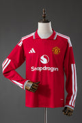 M-U 26/27 Home Long Sleeved Jersey - imagem 1