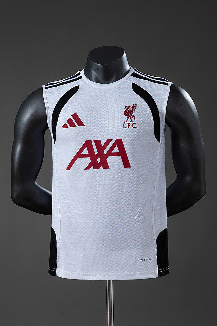 LFC 26/27 Player Version Training Vest White Jersey - imagem 1