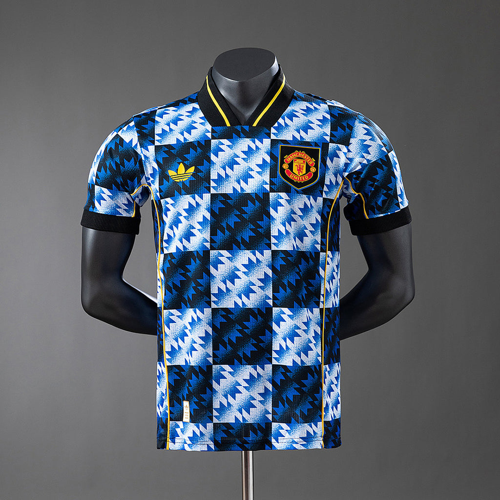 M-U 25/26 Blue Player Version Jersey - imagem 1