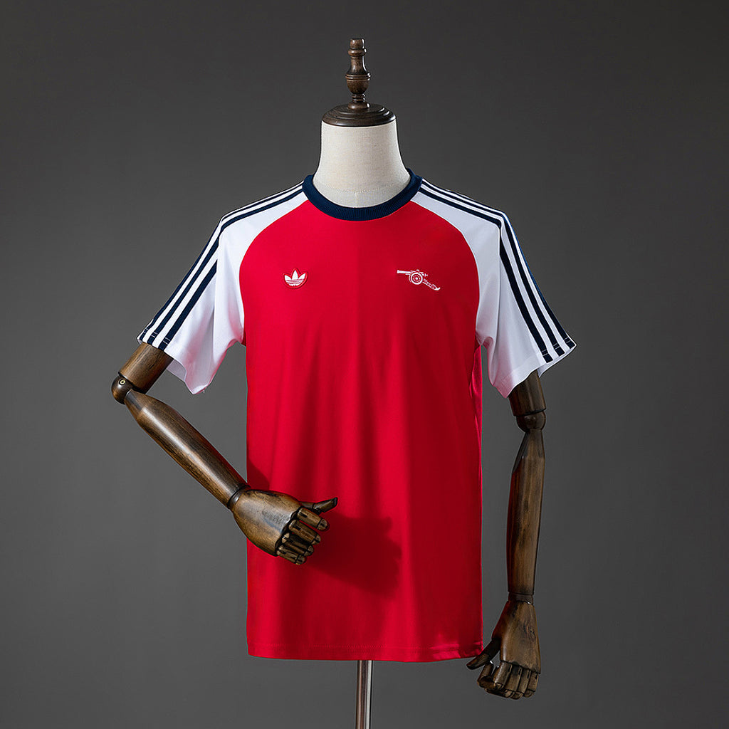 Arsenal Terrace Icons T-Shirt Red - imagem 1