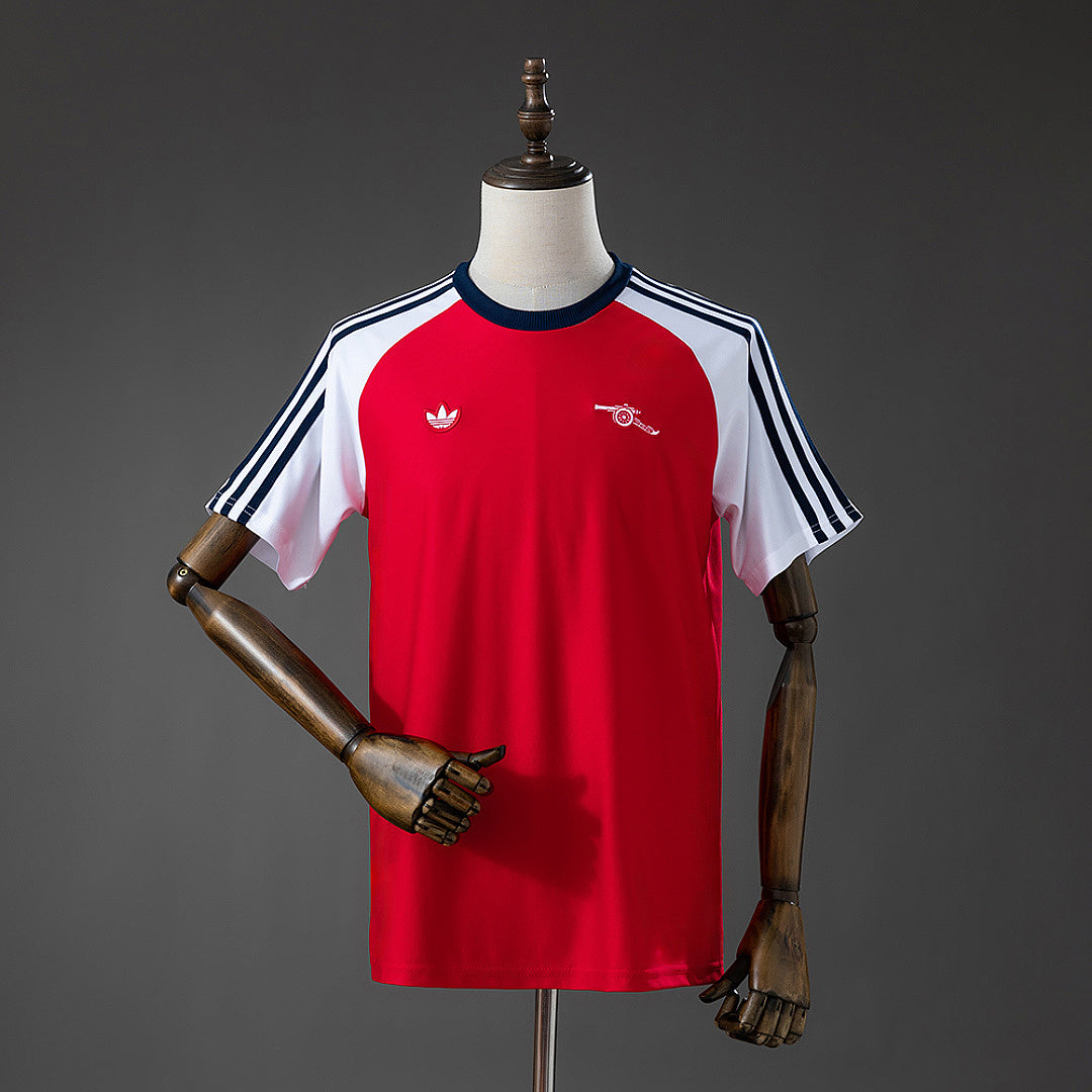 Arsenal Terrace Icons T-Shirt Red - imagem 1