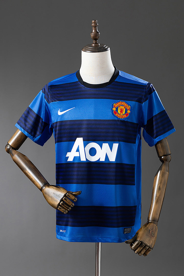 M-U 11/12 Away Retro Jersey - imagem 1