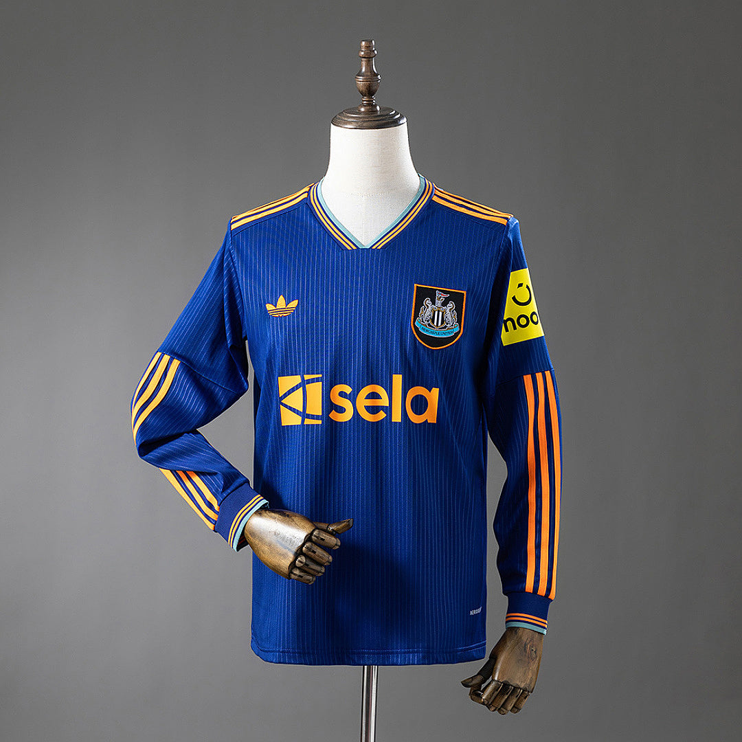 Newcastle United 25/26 Third Away Long Sleeve Jersey - imagem 1