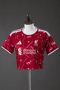 LFC 26/27 home women's crop top - imagem 1