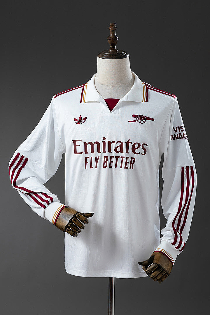 Arsenal 25/26 Third away Long Sleeve Jersey - imagem 1