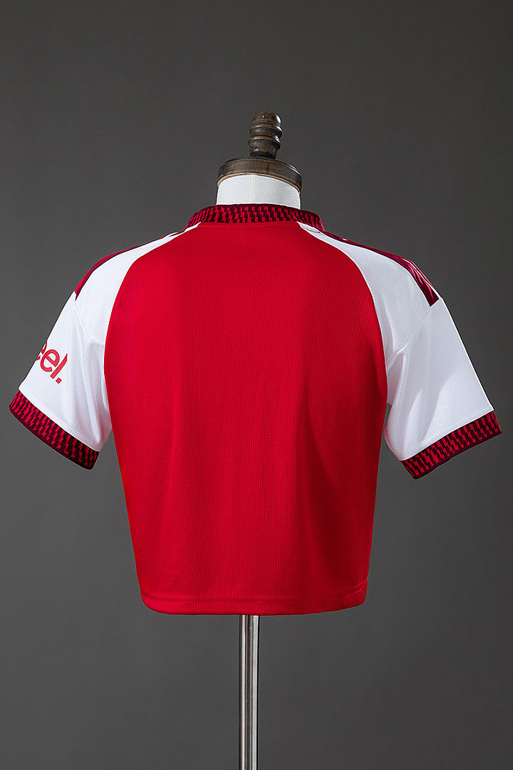 Arsenal 26/27 home women's crop top - imagem 2