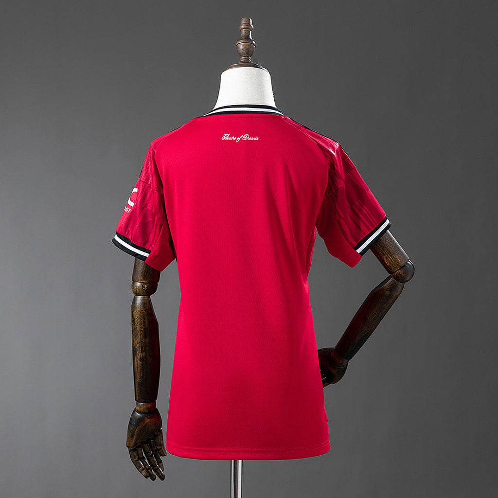 M-U 25/26 Home Women's Jersey - imagem 2
