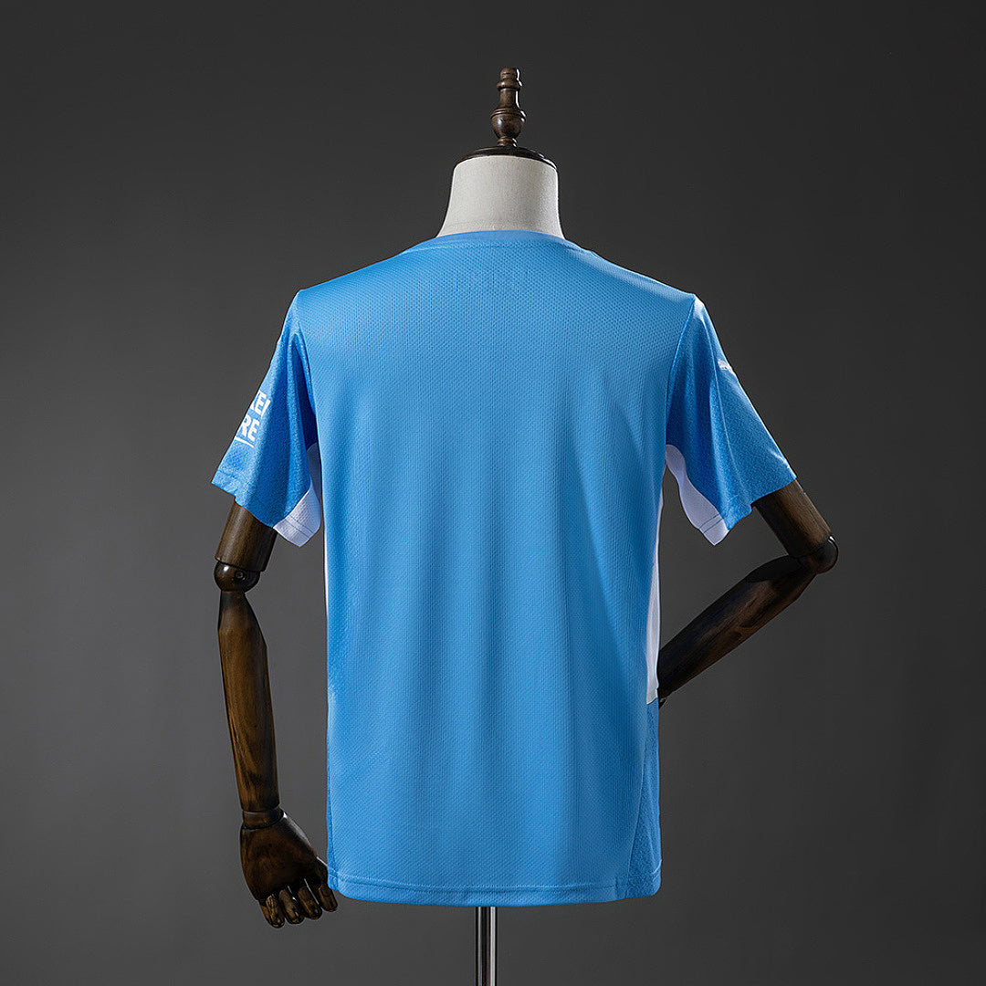 Manchester City 21/22 Home Retro Jersey - imagem 2