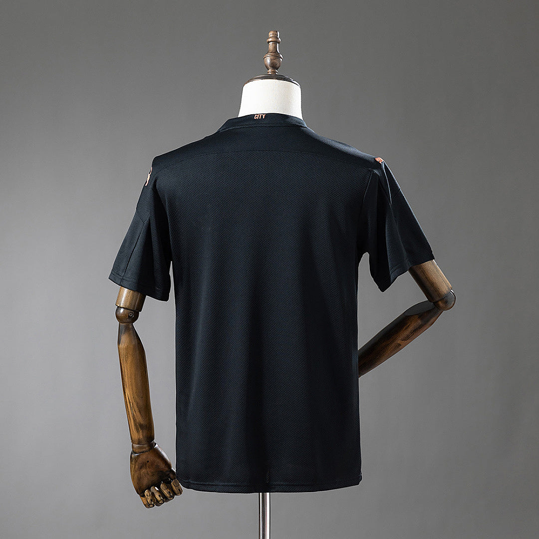Manchester City 20/21 Away Retro Jersey - imagem 2