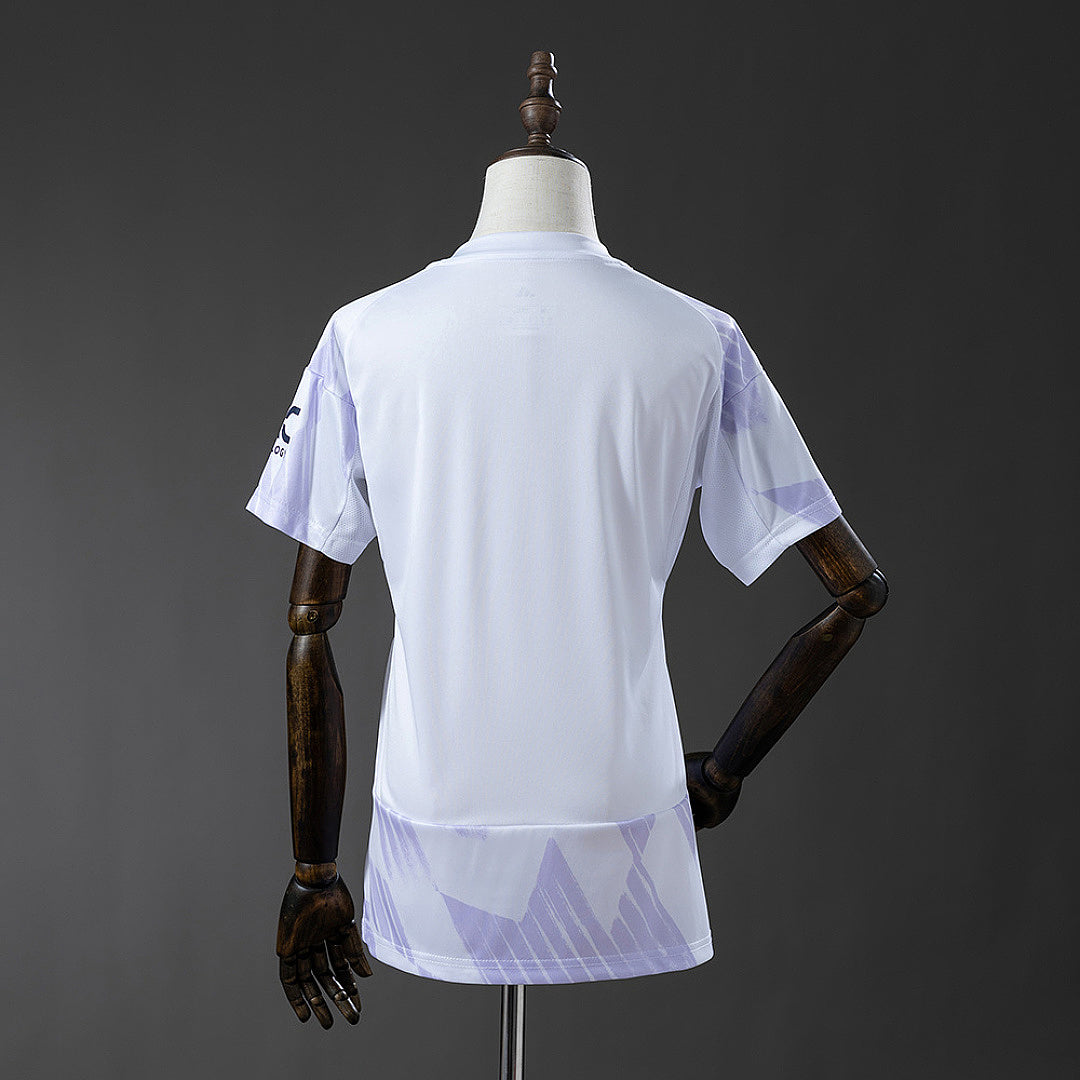 M-U 25/26 Away Women's Jersey Sizes - imagem 2