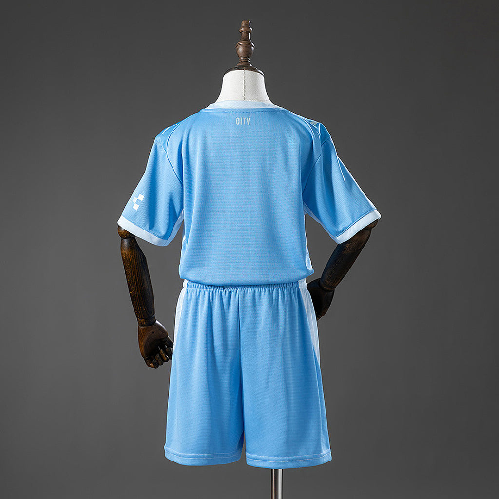 Manchester City 26/27 Home Kids Kit - imagem 2