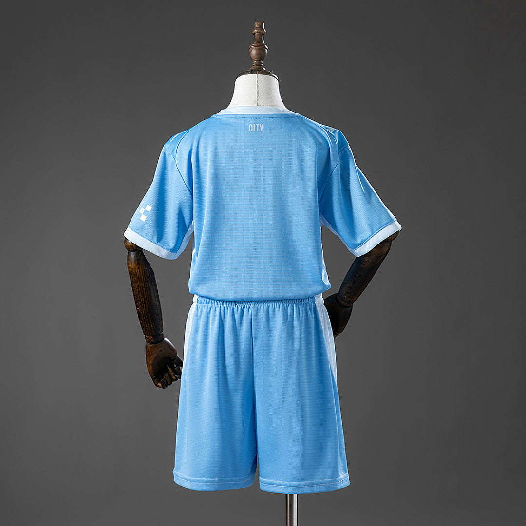Manchester City 26/27 Home Kids Kit - imagem 2