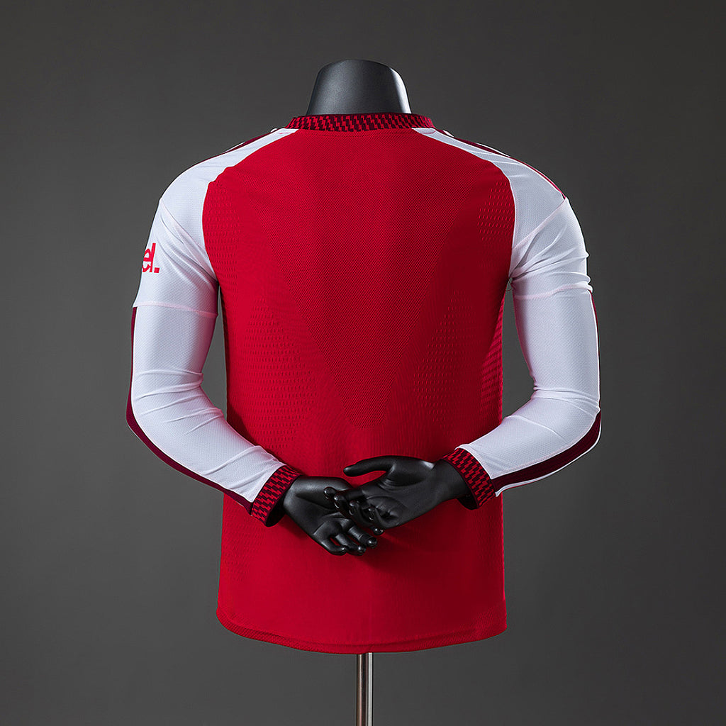 Arsenal 26/27 Home Player Version Long Sleeved Jersey - imagem 2