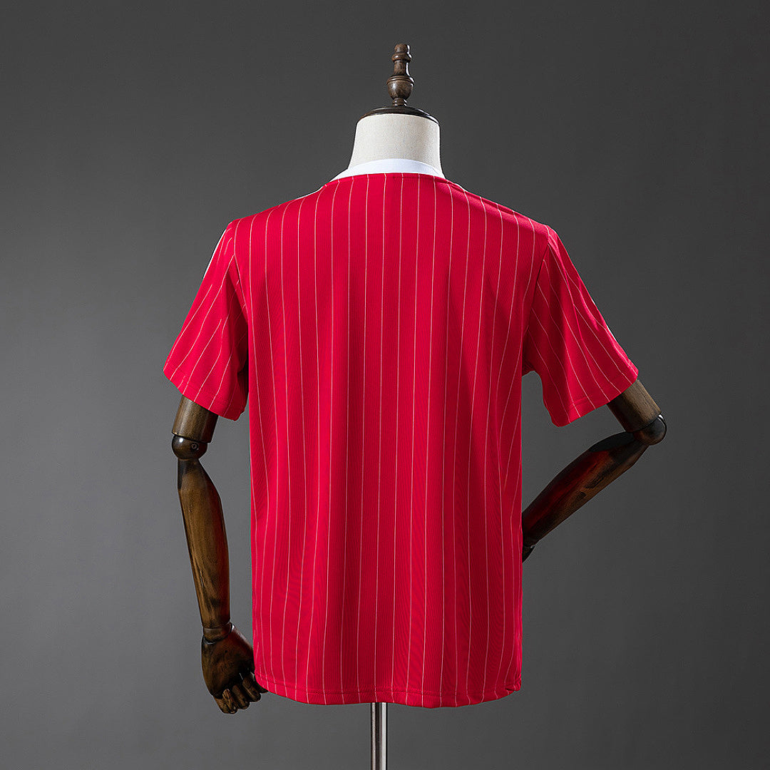 M-U 25/26 Cultural Shirt - Red Jersey - imagem 2