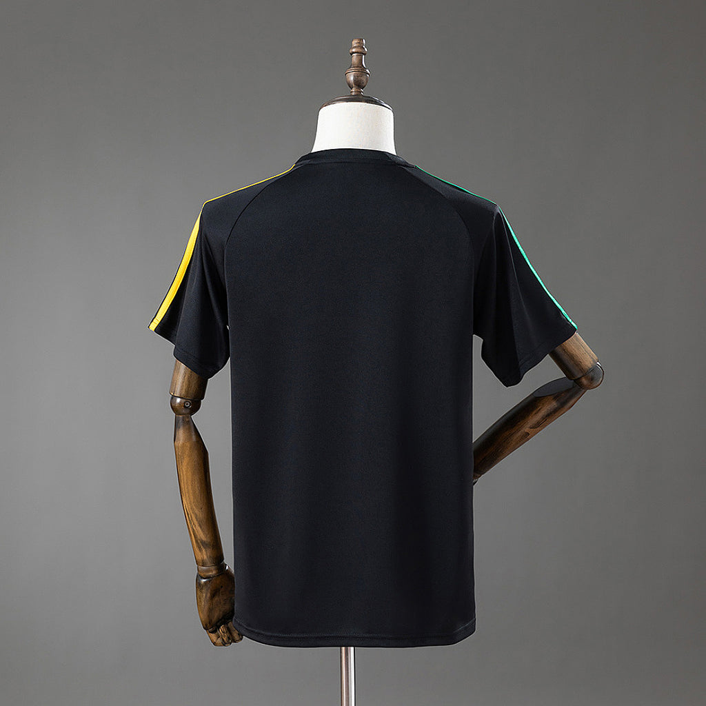 Celtic Terrace Icons T-Shirt Black - imagem 2