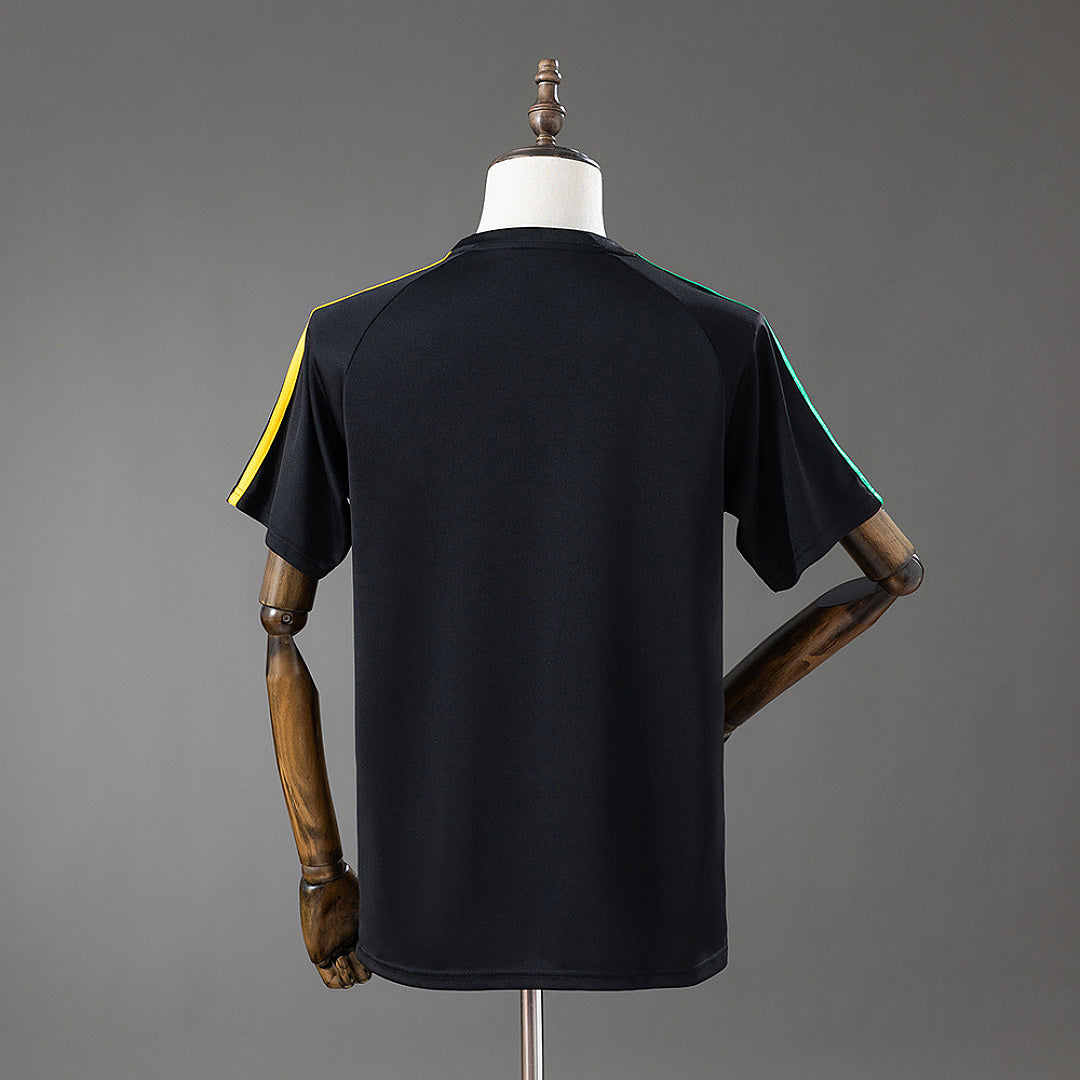 Celtic Terrace Icons T-Shirt Black - imagem 2
