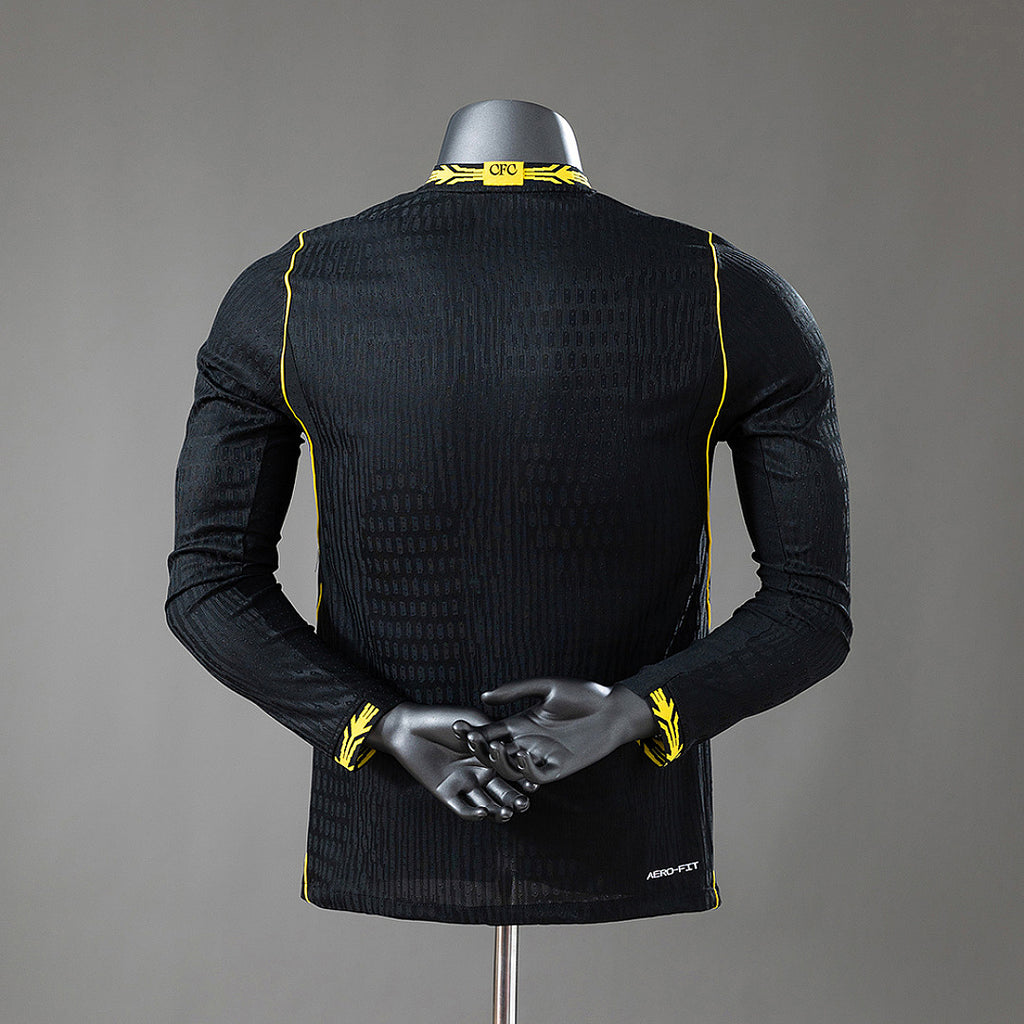 Chelsea 26/27 Third Player Version Long Sleeved Jersey - imagem 2