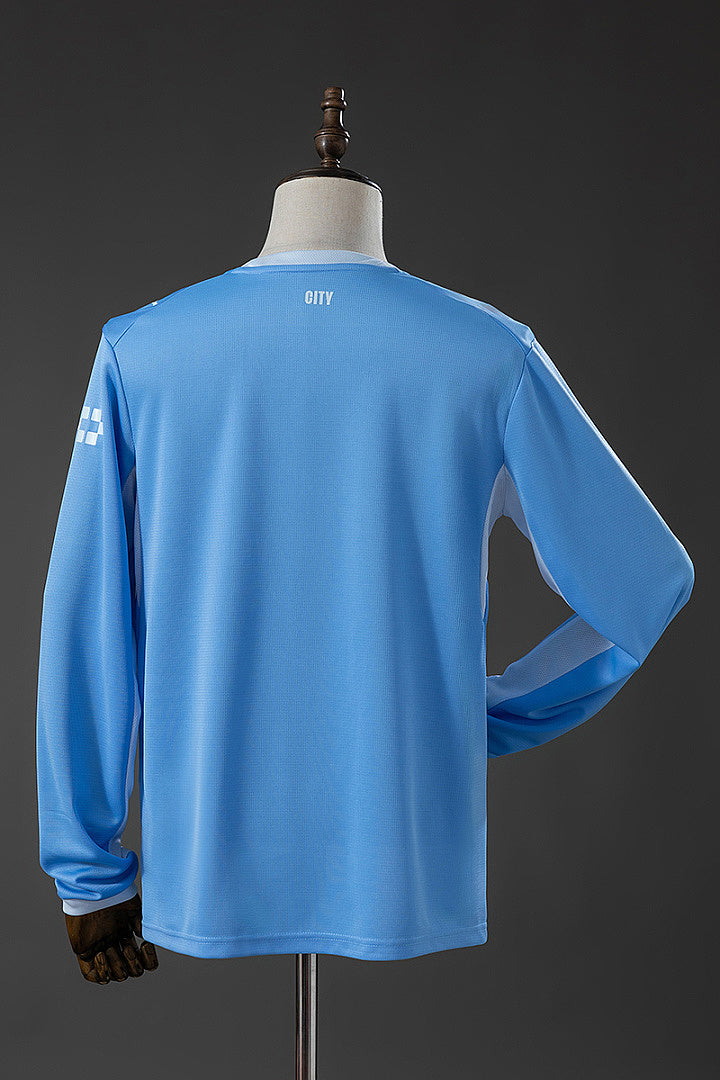 Manchester City 26/27 Home Long Sleeved Jersey - imagem 2