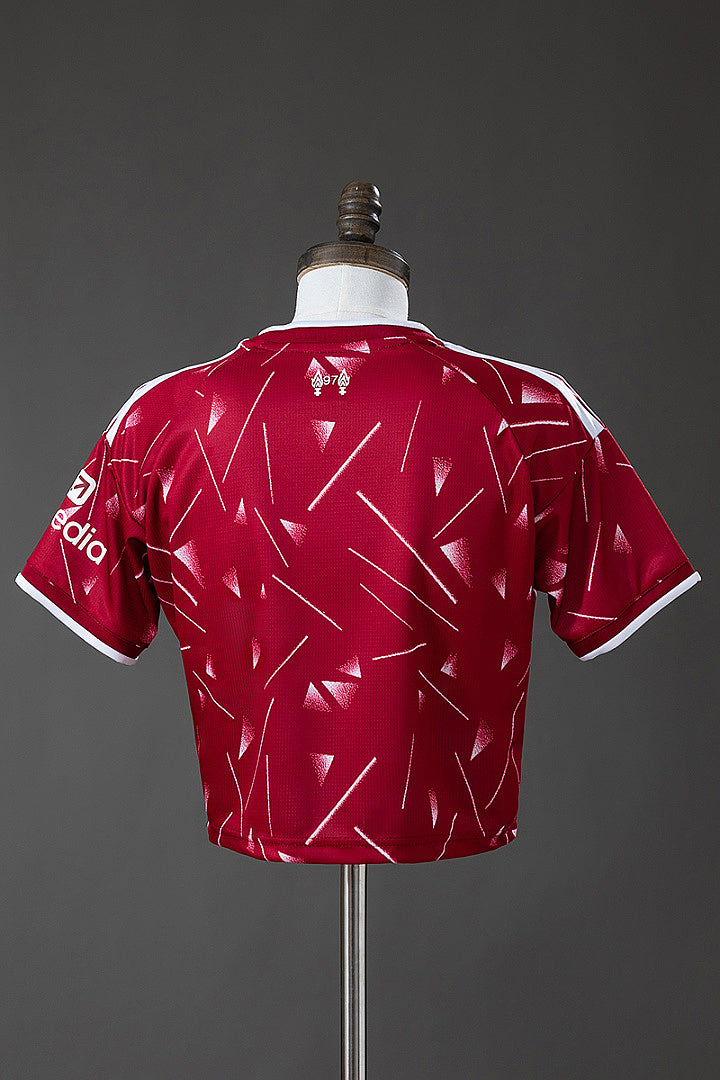LFC 26/27 home women's crop top - imagem 2