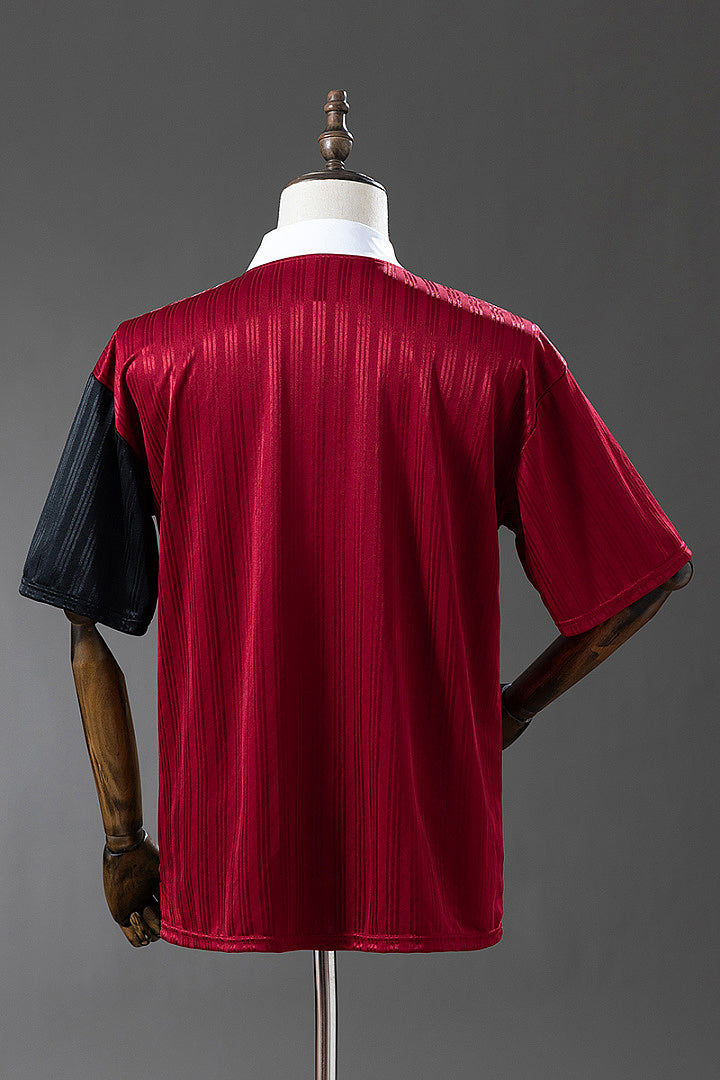 Oasis 1996 Retro - Red Jersey - imagem 2
