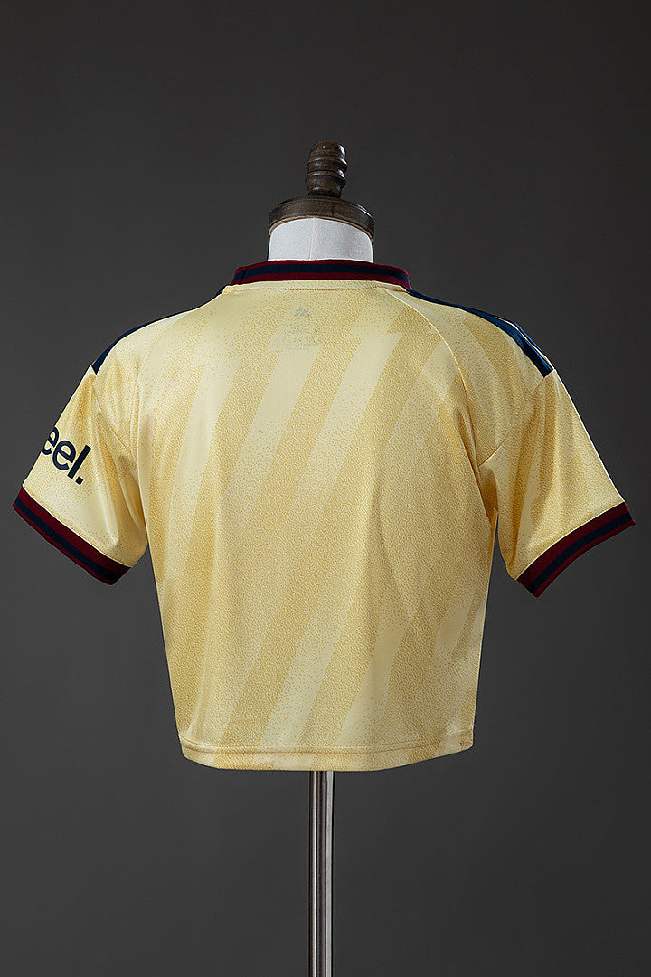 Arsenal 26/27 second-guest women's crop top - imagem 2