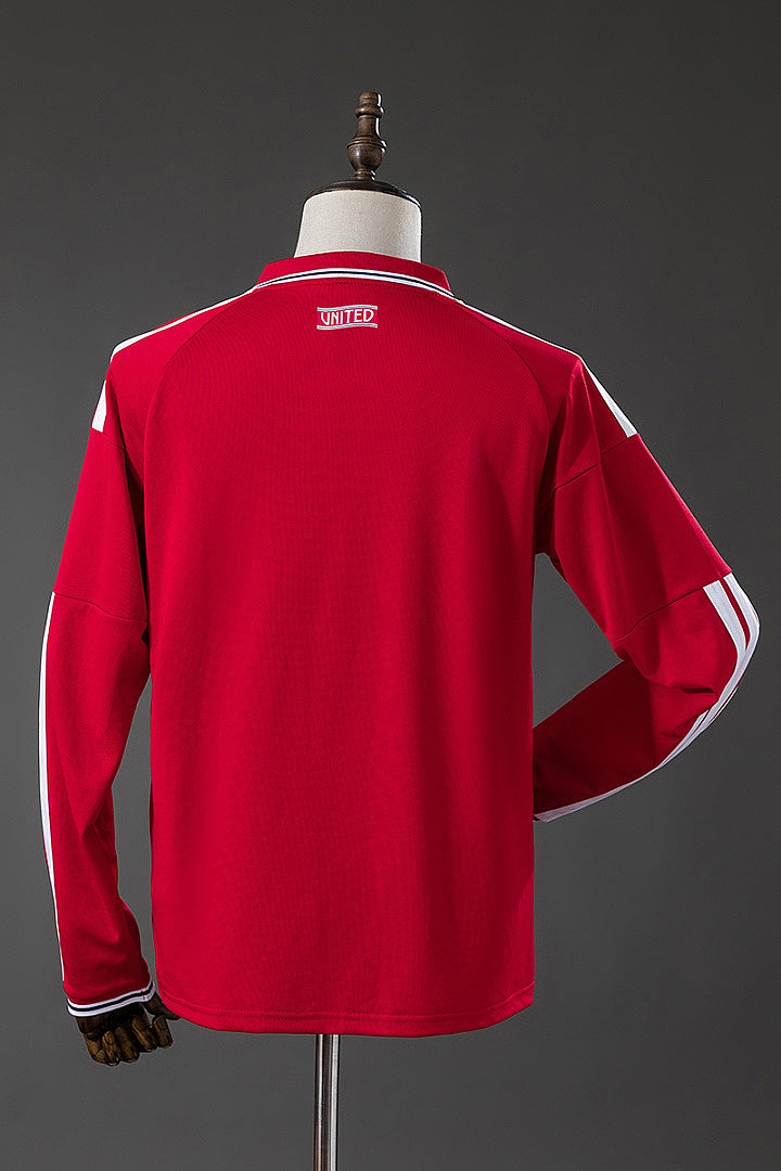 M-U 26/27 Home Long Sleeved Jersey - imagem 2