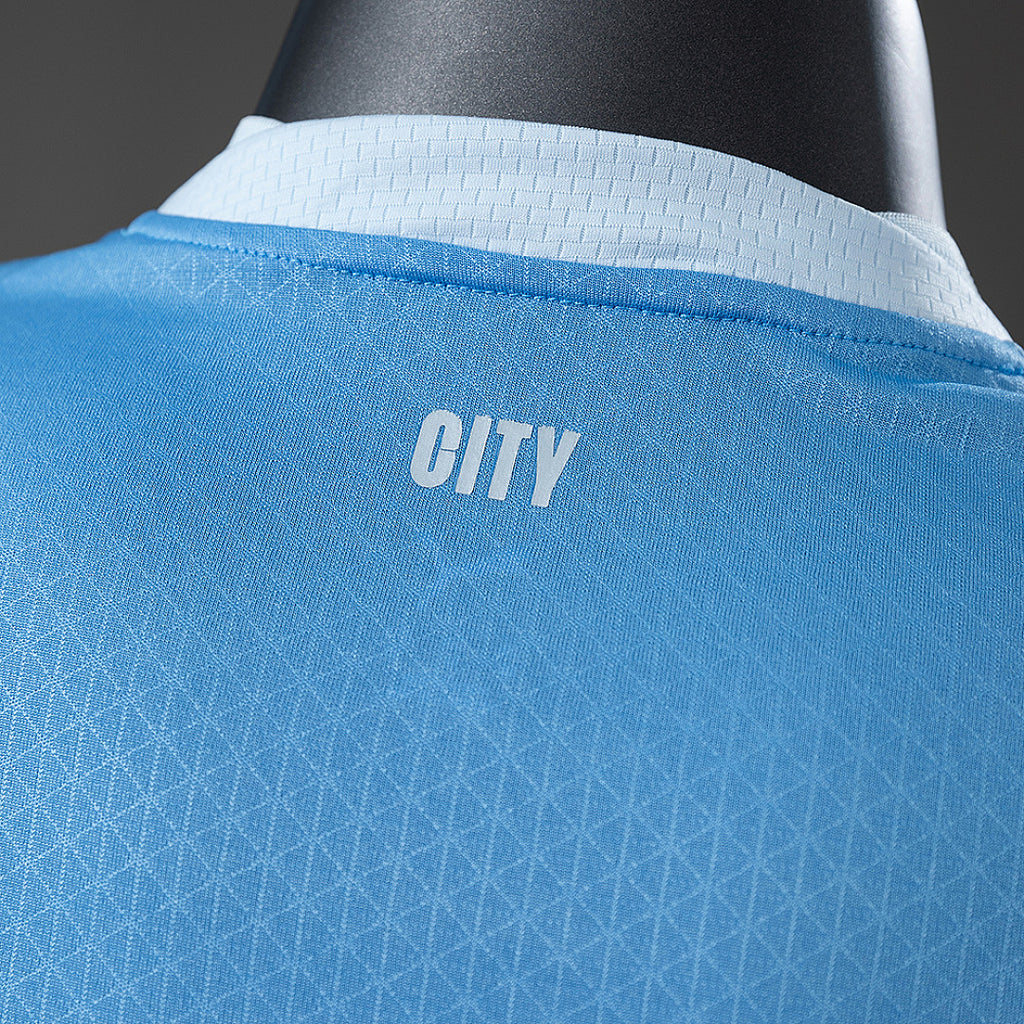 Manchester City 26/27 Home Player Version Long Sleeved Jersey - imagem 2