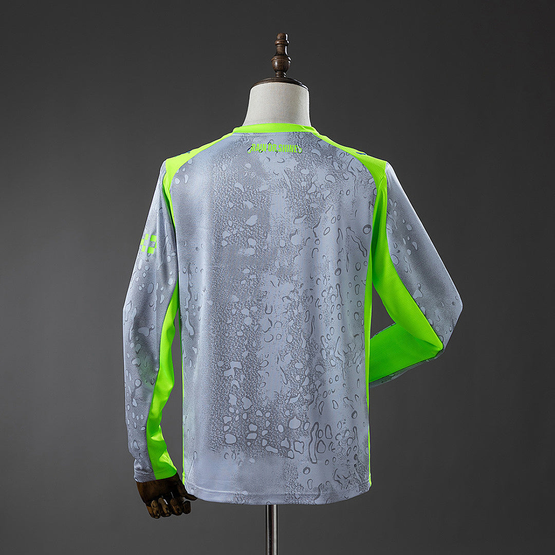Manchester City 25/26 Third Away Long-Sleeve Jersey - imagem 2