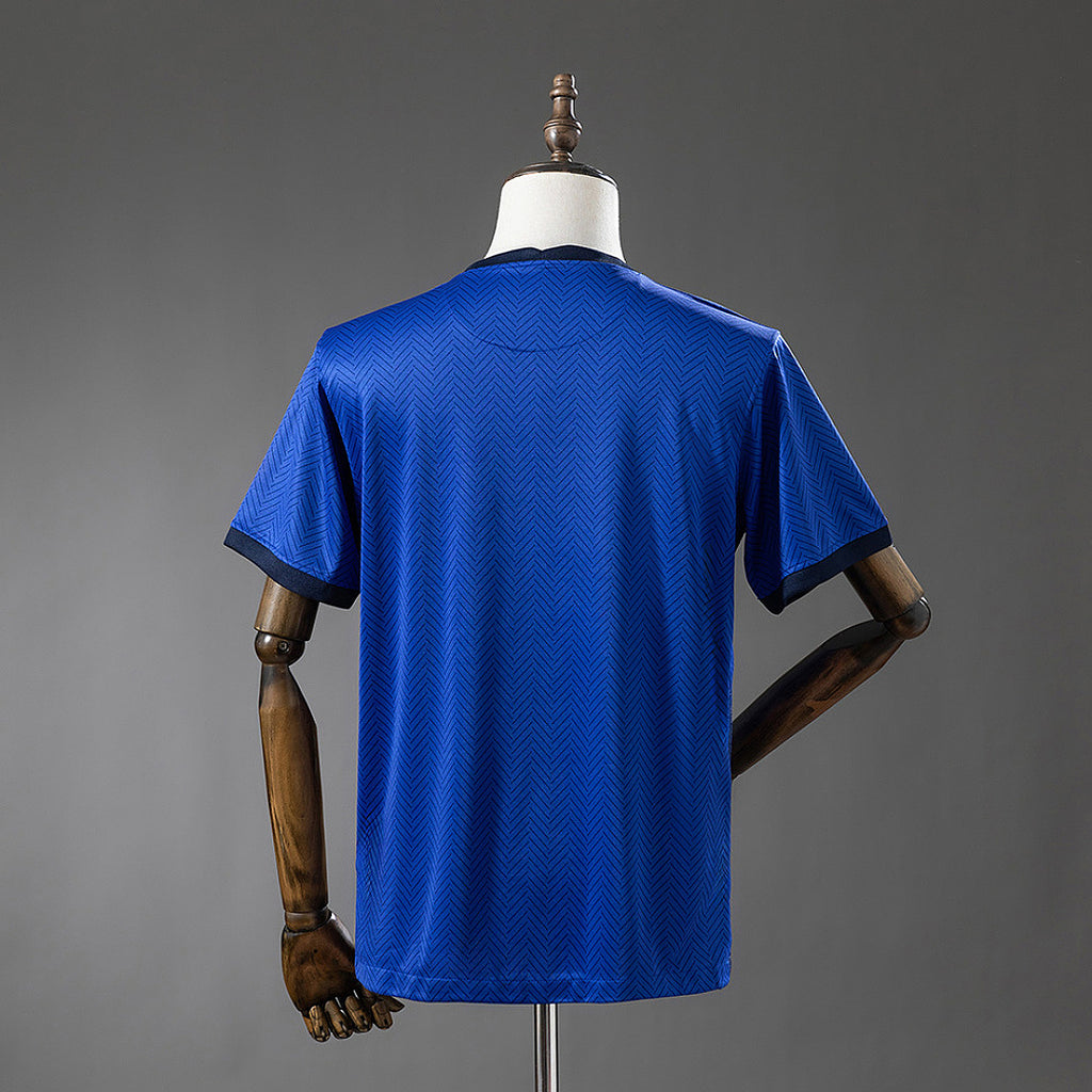 Chelsea 20/21 Home Retro Jersey - imagem 2