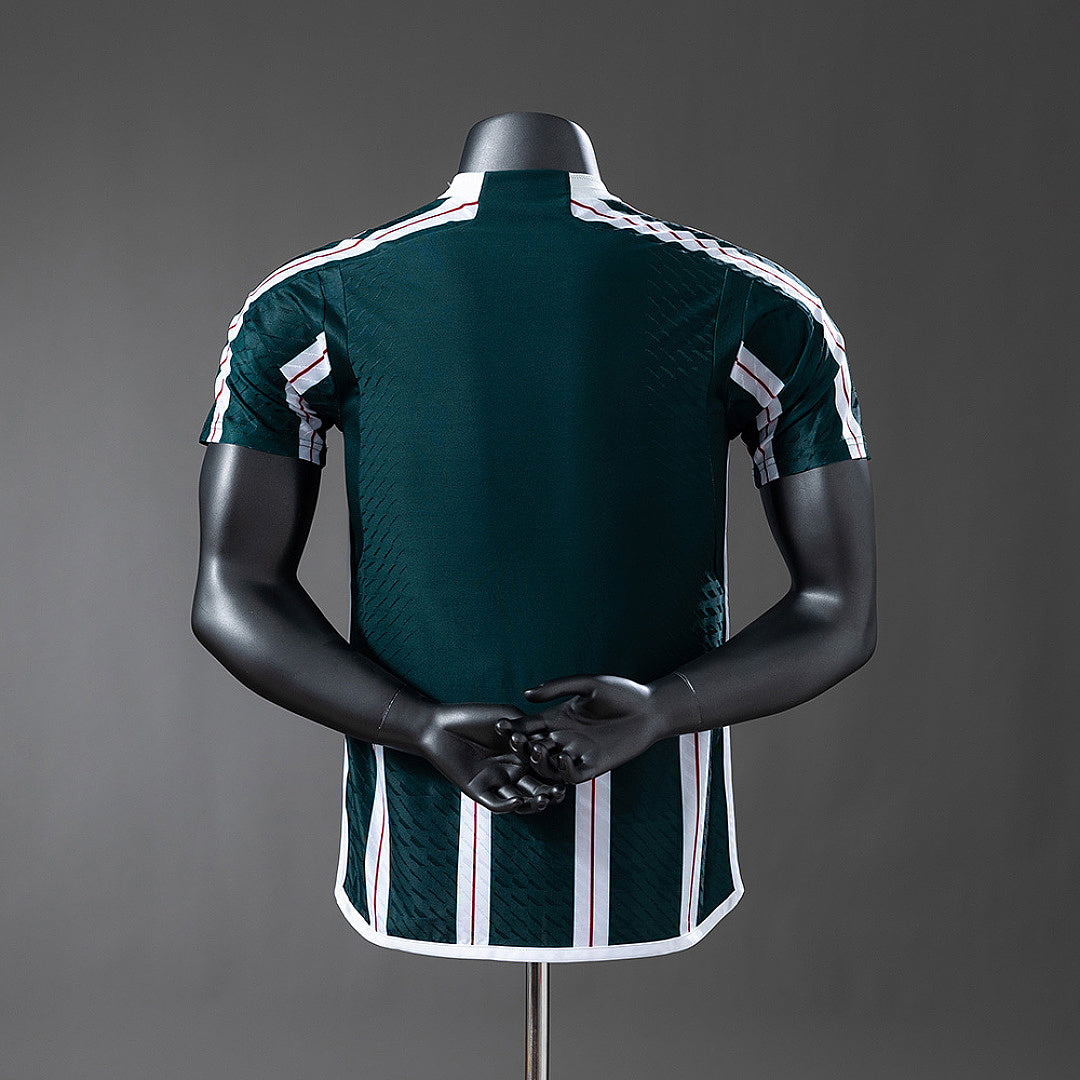 M-U 23/24 Away Retro Player Version Jersey - imagem 2