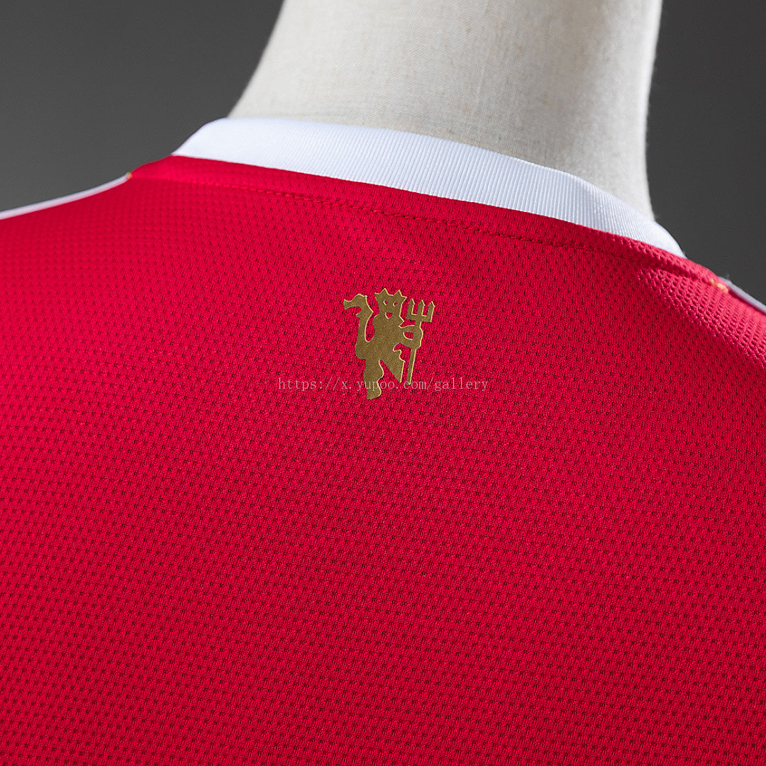 M-U 21/22 Home Retro Jersey - imagem 2