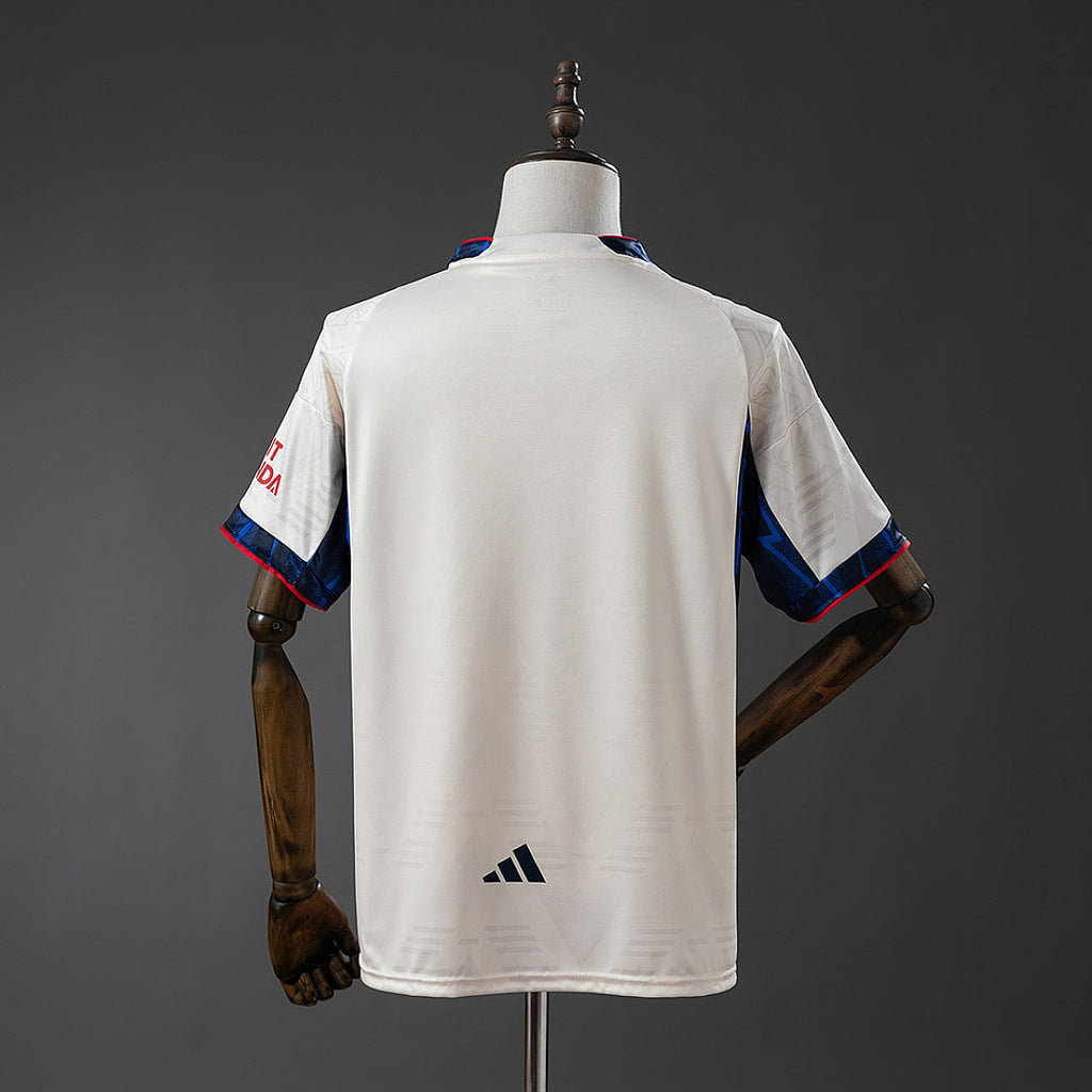 Arsenal 25/26 Pre-Match- Beige Jersey - imagem 2