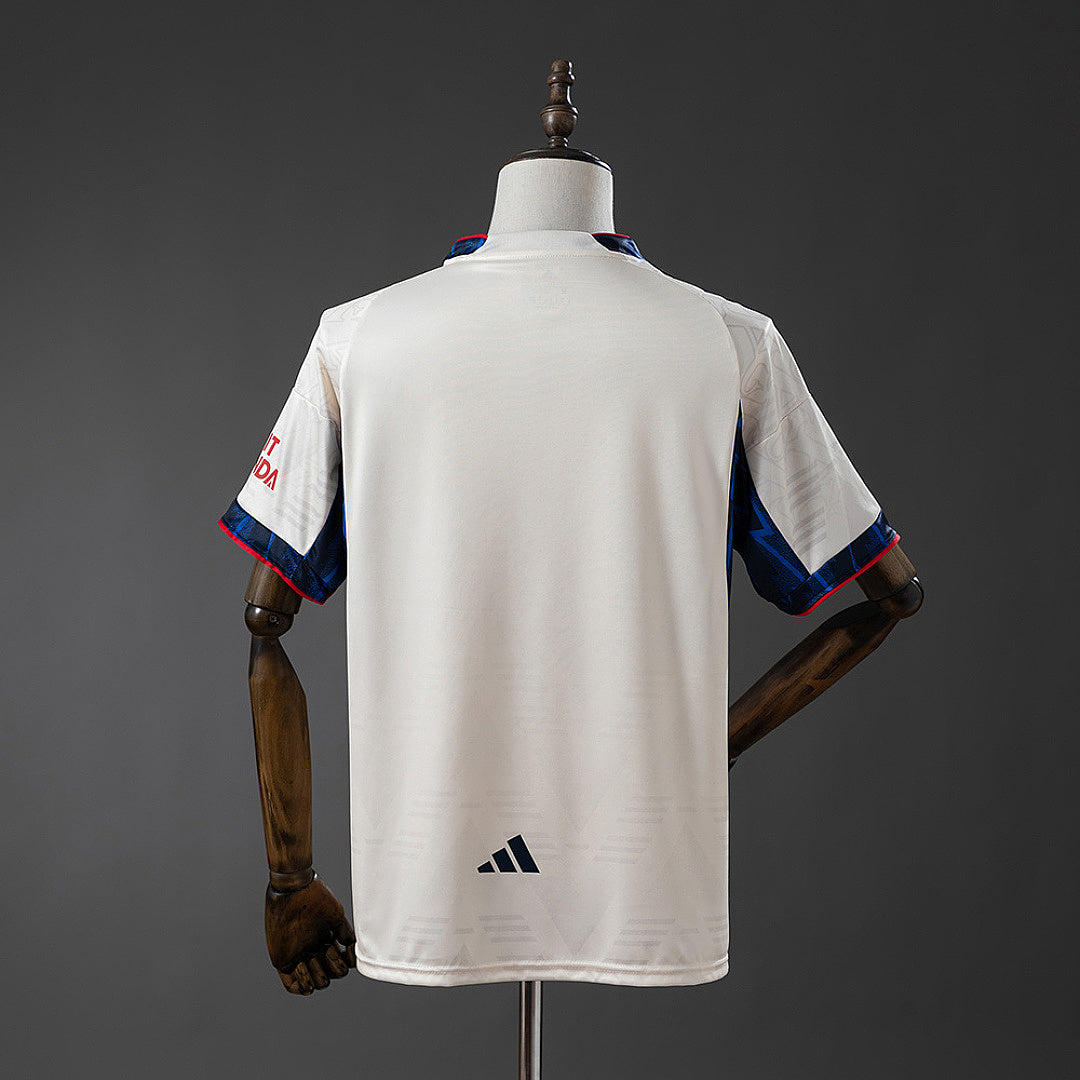 Arsenal 25/26 Pre-Match- Beige Jersey - imagem 2