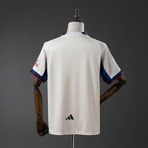 Arsenal 25/26 Pre-Match- Beige Jersey - imagem 2