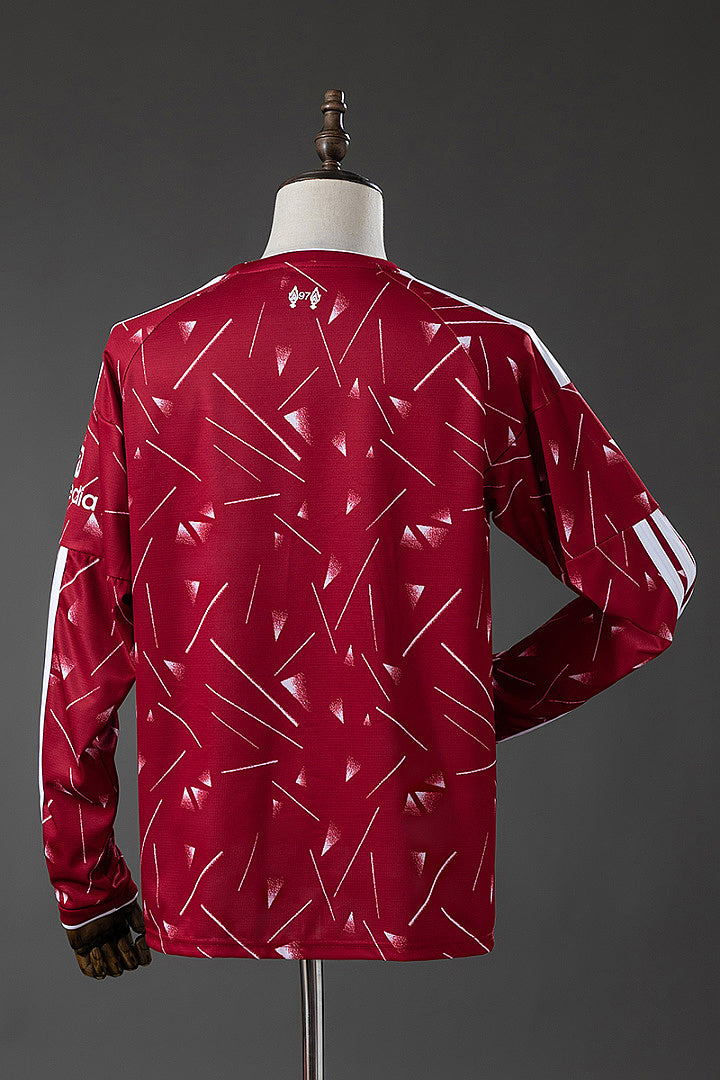 26/27 LFC Long sleeves Home - imagem 2