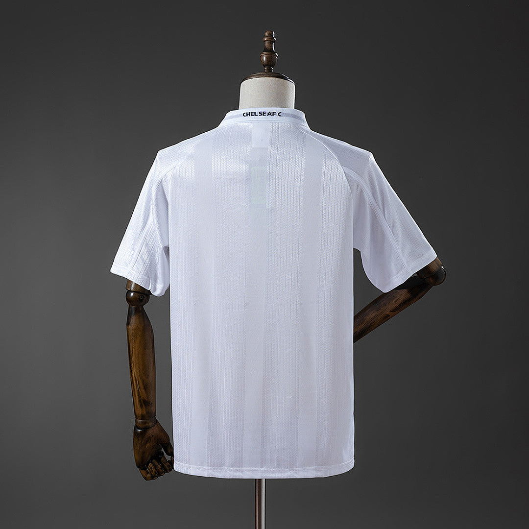 Chelsea 98/00 White Retro Jersey - imagem 2