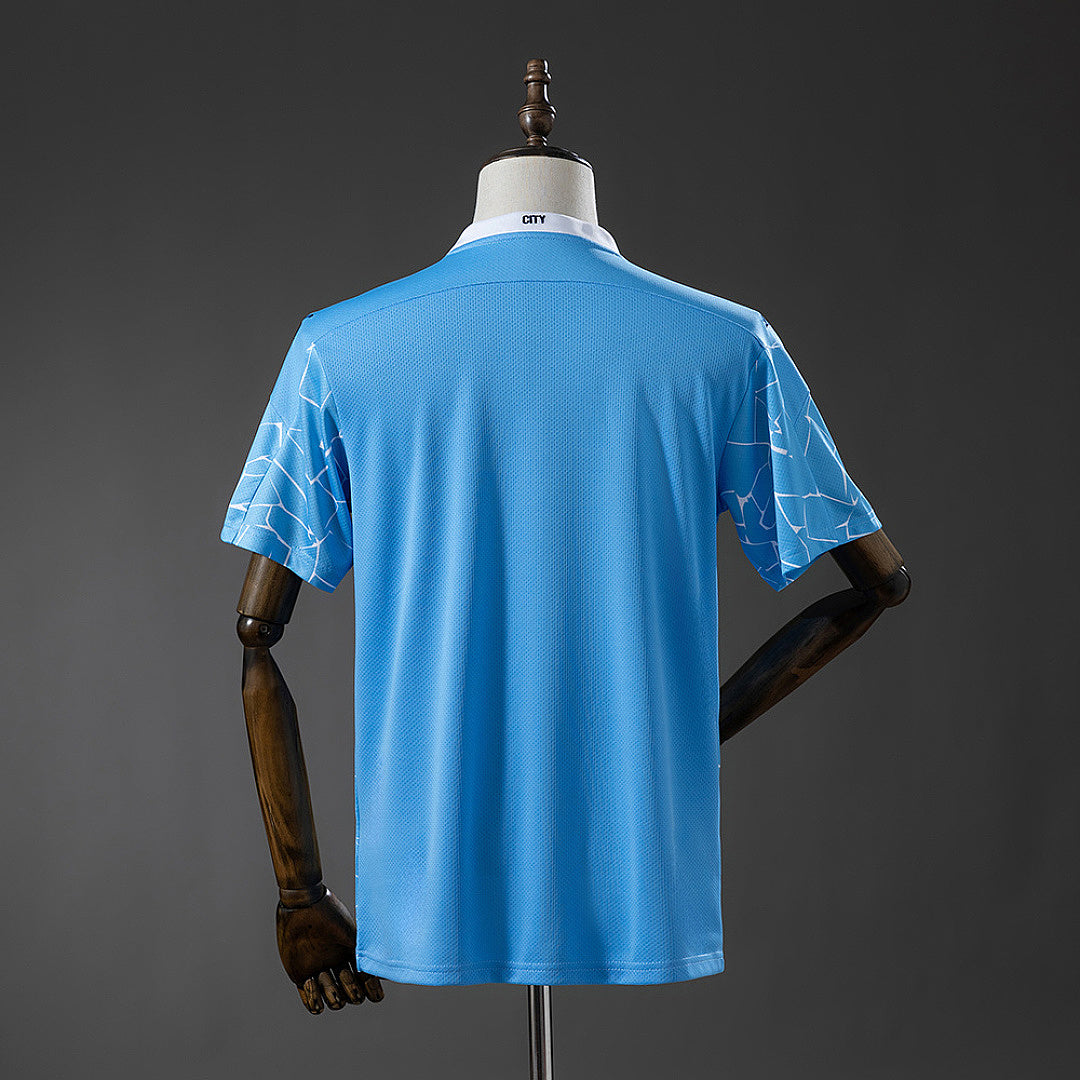 Manchester City 21/22 Home Retro Jersey - imagem 2