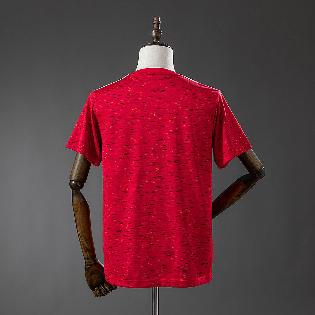 M-U 20/21 Home Retro Jersey - imagem 2