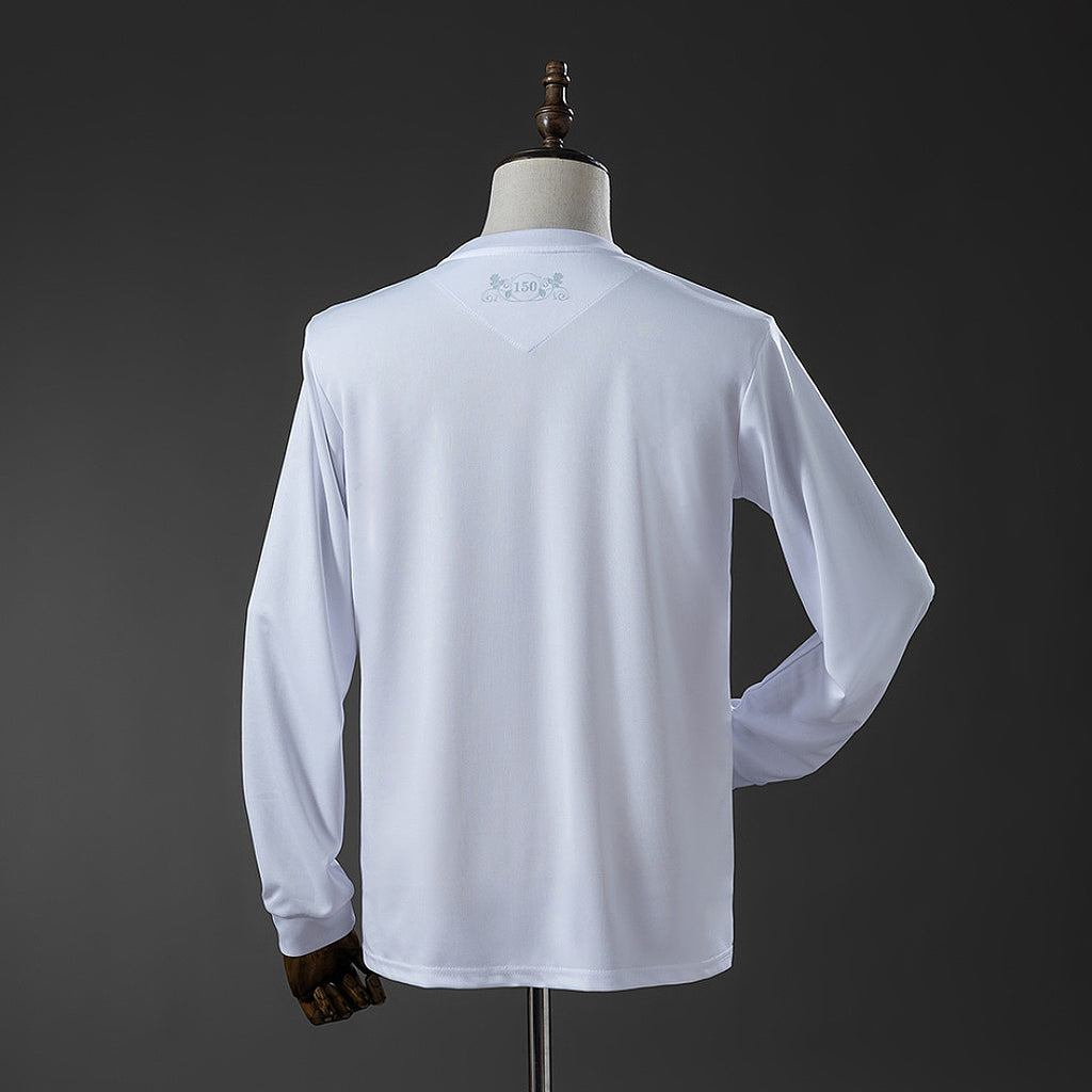 Blackburn Rovers 150th Anniversary Edition Long-Sleeved White Jersey - imagem 2