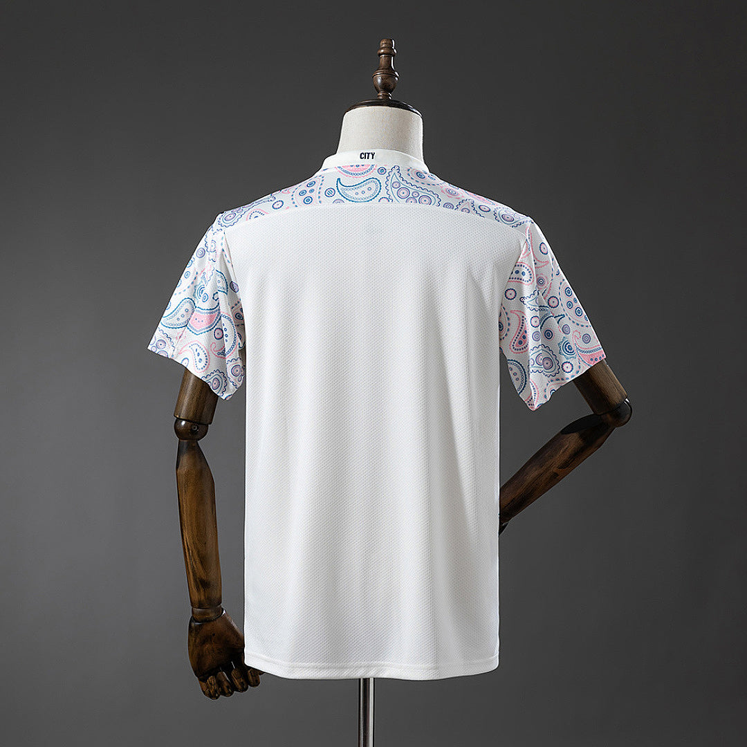 Manchester City 20/21 Third Away Retro Jersey - imagem 2