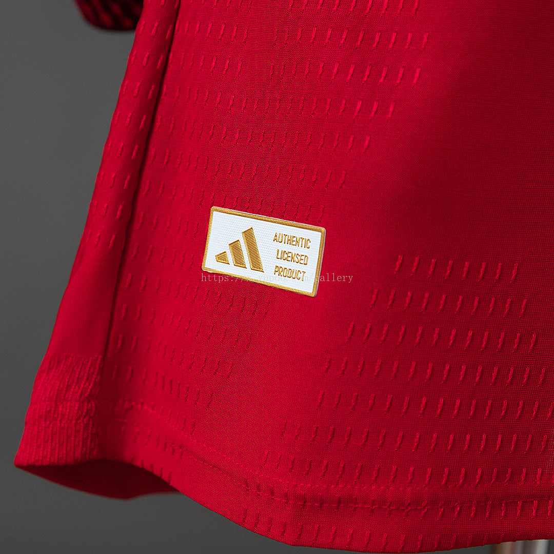 Arsenal 26/27 Home Player Version Long Sleeved Jersey - imagem 3