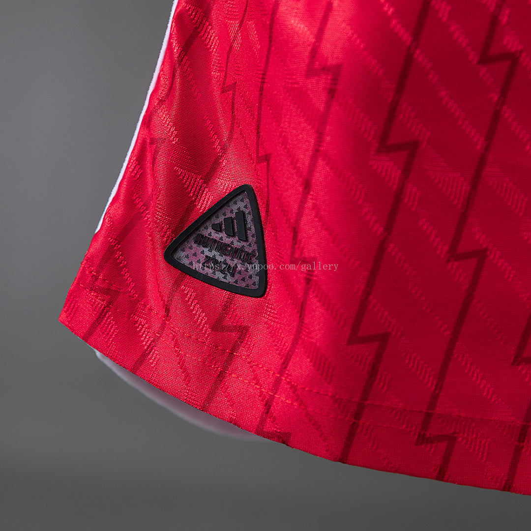 Arsenal 23/24 Home Retro Player version Jersey - imagem 3