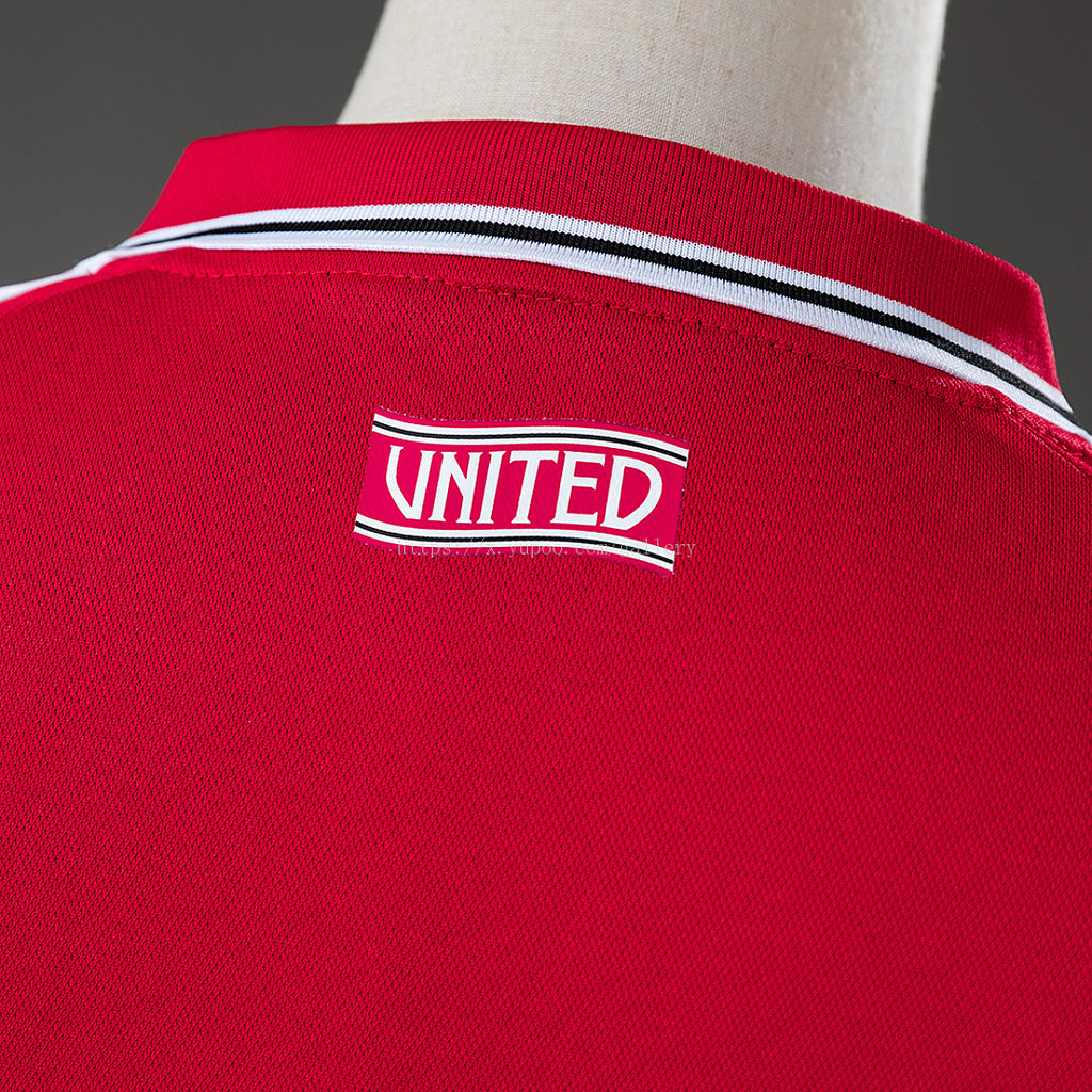 M-U 26/27 Home Long Sleeved Jersey - imagem 3