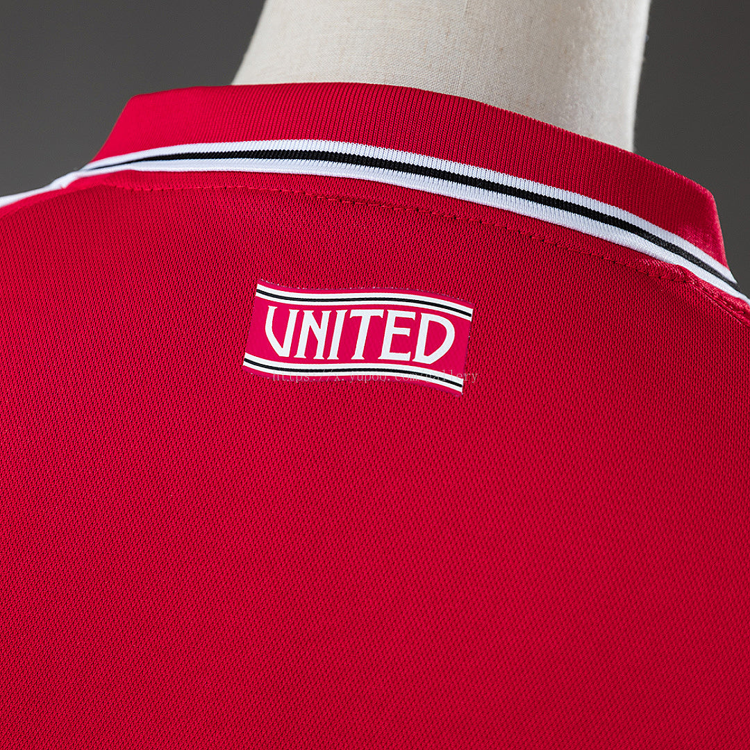 M-U 26/27 Home Long Sleeved Jersey - imagem 3
