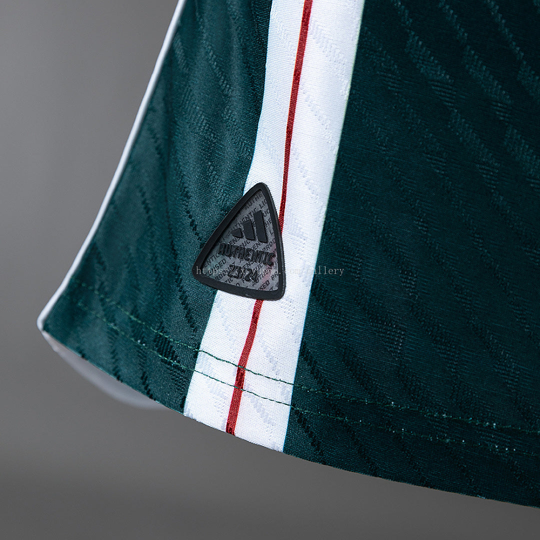 M-U 23/24 Away Retro Player Version Jersey - imagem 3